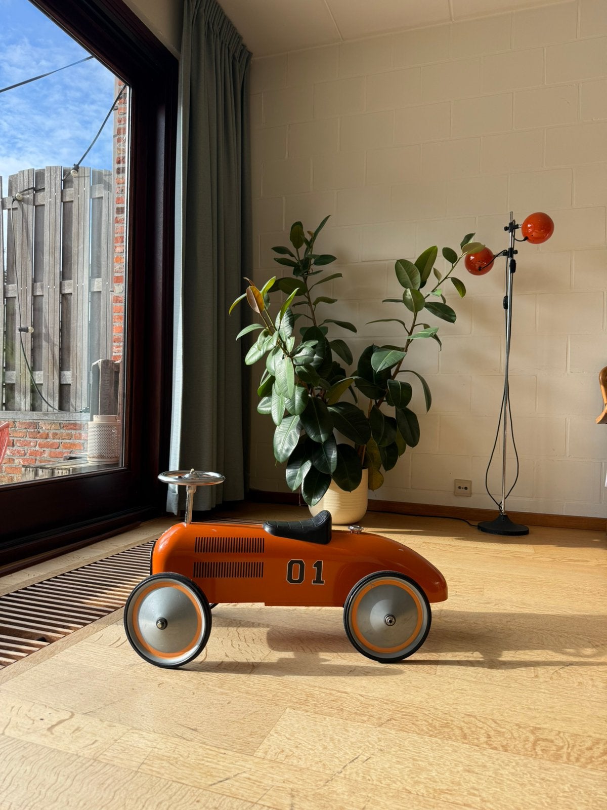 Loopwagen Retro Roller, Enfants & Bébés, Enlèvement, Comme neuf
