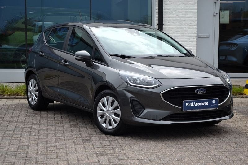 Ford Fiesta EcoBoost Connected, Auto's, Ford, Voorwielaandrijving, Stof, Gebruikt, 100 pk