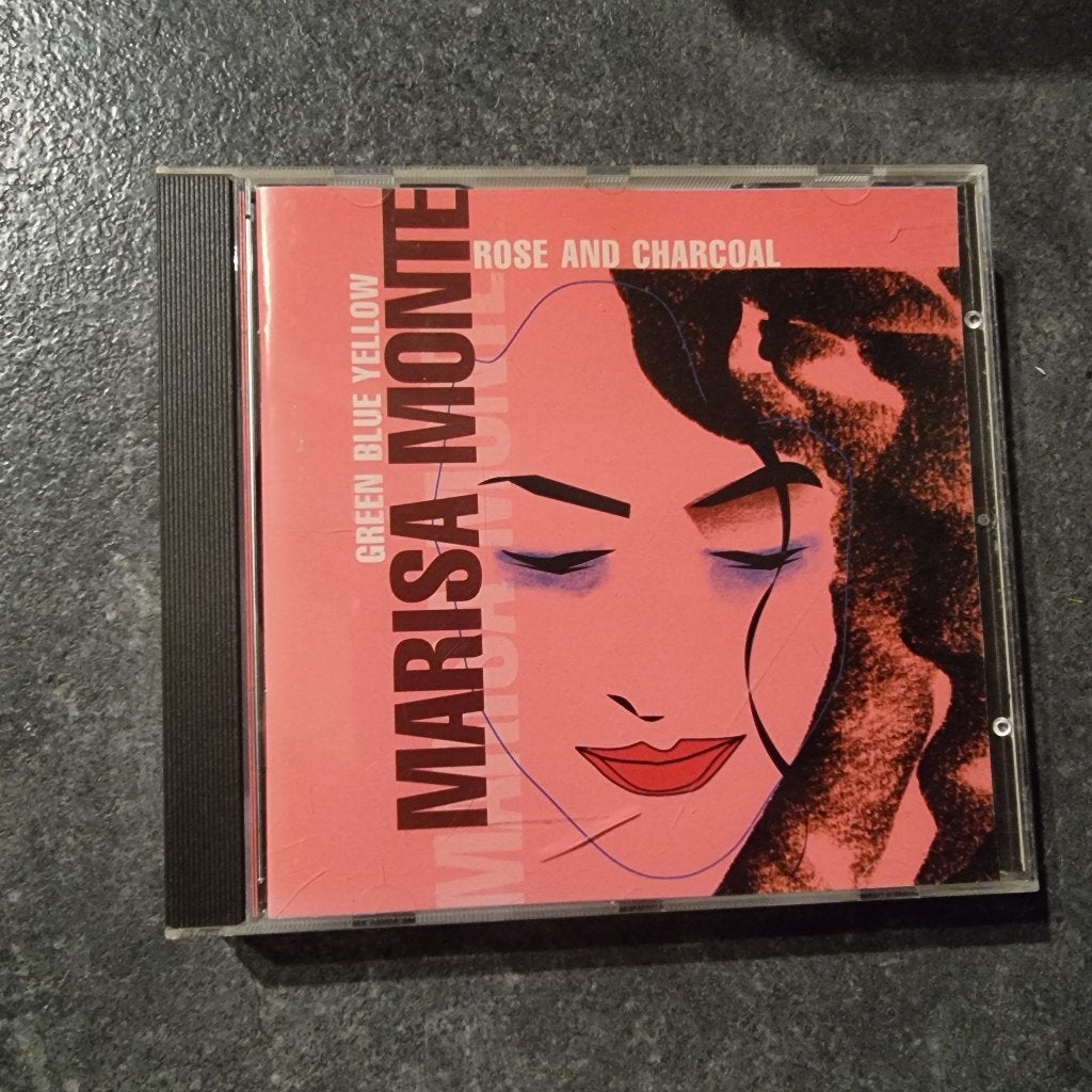 CD Marisa Monte – Green, Blue, Yellow, Rose And Charcoal, Cd's en Dvd's, Cd's | Latin en Salsa, Ophalen of Verzenden, Gebruikt
