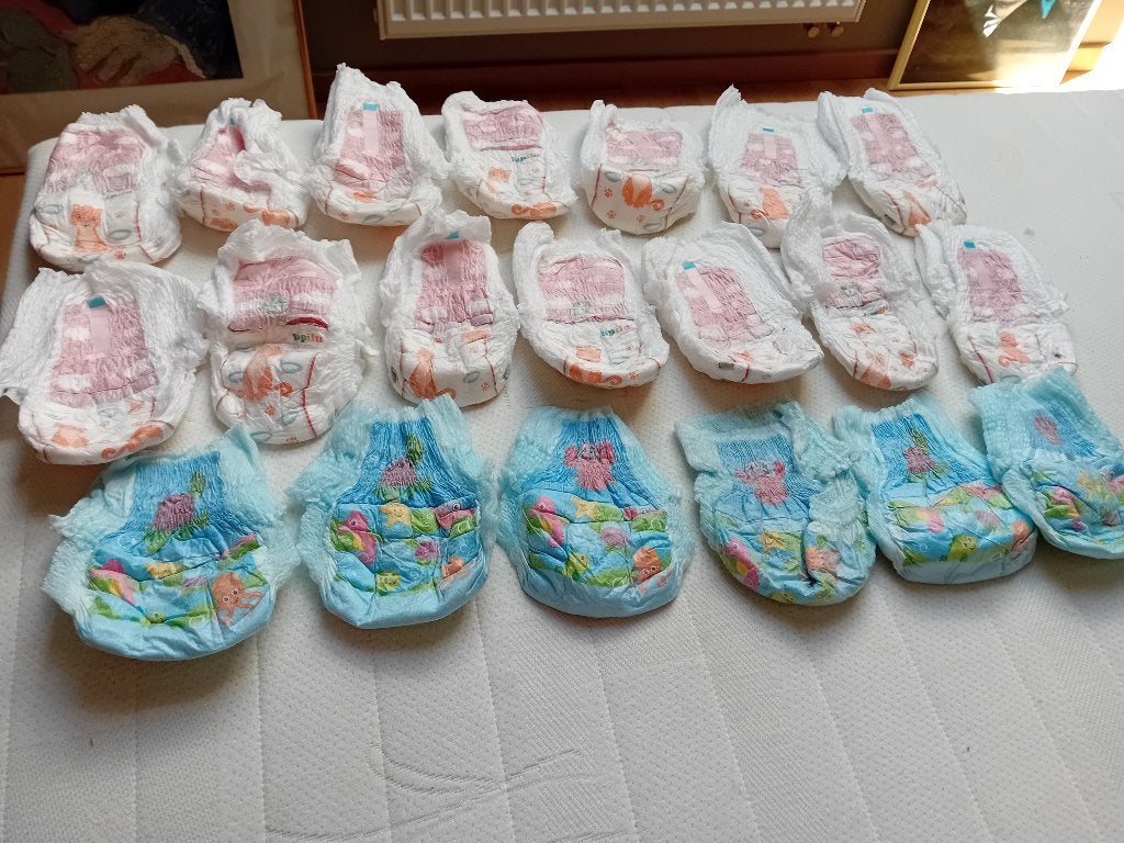 Pampers, Ophalen, Nieuw, Overige typen