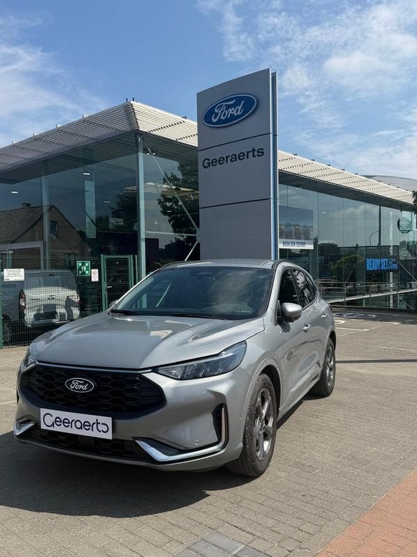 Ford Kuga 1.5i EcoBoost 111kW ST-Line X, Auto's, Ford, Voorwielaandrijving, 1497 cc, Gebruikt, Zwart