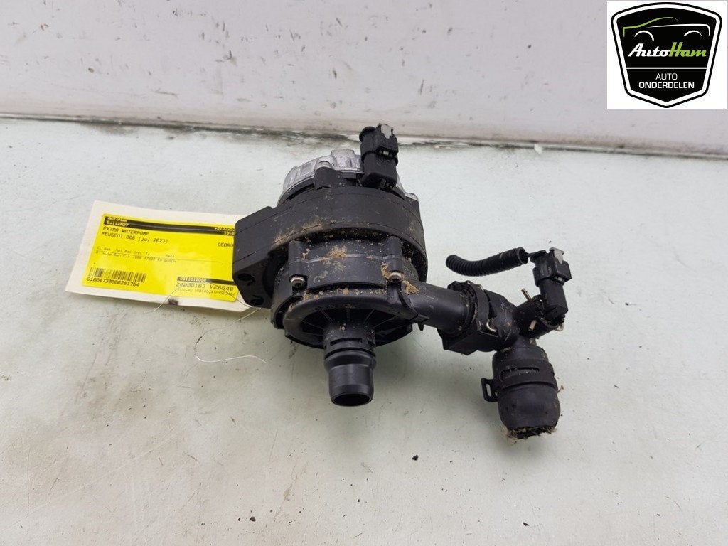 EXTRA EAU POMPE 308 SW (F4 / FC / FN / FR) (|9818812580|), Robert Bosch AG, Utilisé, Robert-Bosch-Allee 1
74232  Abstatt, DE, Engineering@bosch.com