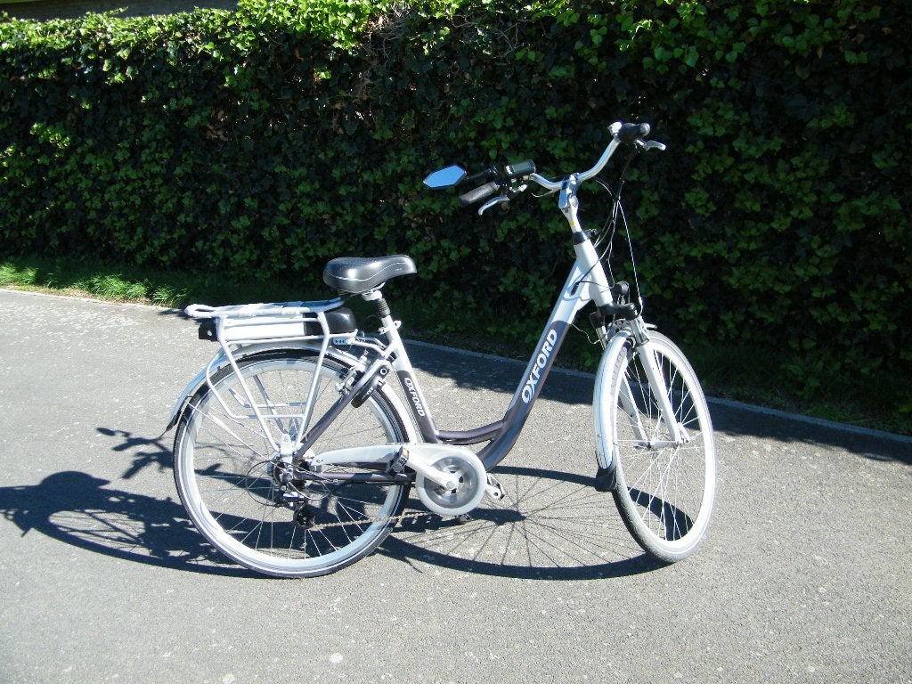 ELECTRISCHE FIETS OXFORD, Fietsen en Brommers, Ophalen, Zo goed als nieuw, Overige merken