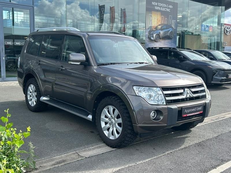 Mitsubishi Pajero 3.2D 5AT INSTYLE, Autos, Achat, 200 ch, https://public.car-pass.be/vhr/7d2b3966-1c83-4676-ab9d-c4d992feeeda