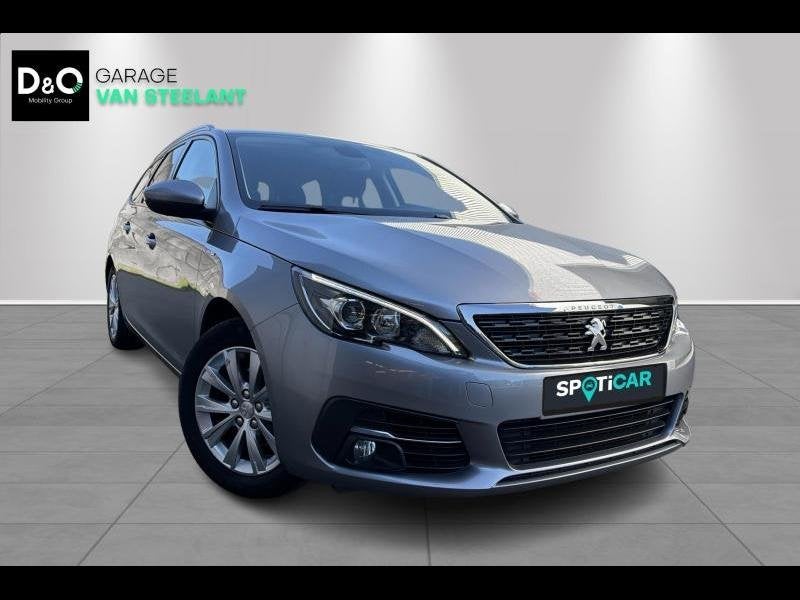 Peugeot 308 Style.CAM.NAV.SENS.CARPLAY, Argent ou Gris, Achat, Euro 6, Boîte manuelle