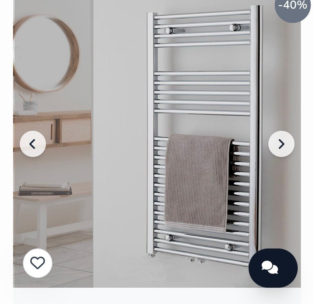 Nieuw badkamer radiator, Doe-het-zelf en Bouw, Verwarming en Radiatoren, Ophalen, Radiator