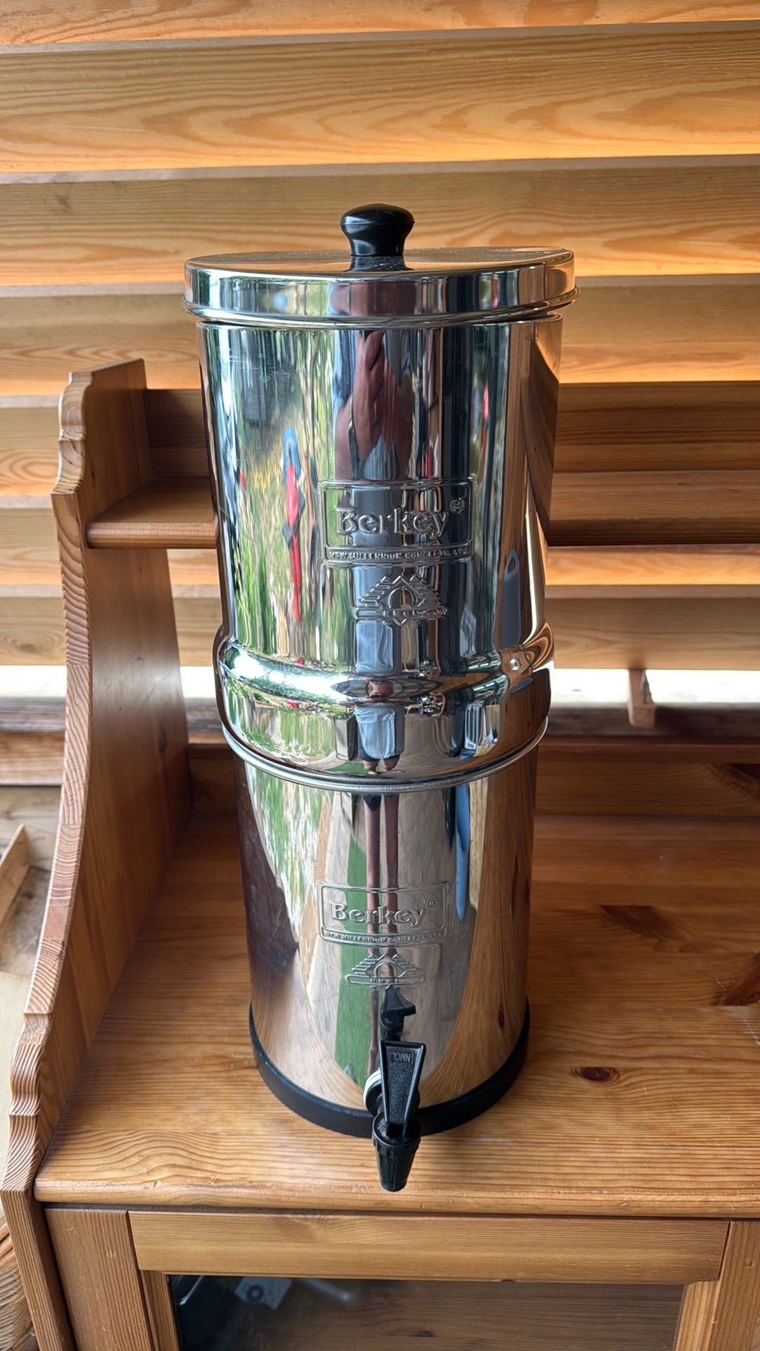 Filtre  a eau Berkey, Electroménager, Enlèvement, Utilisé