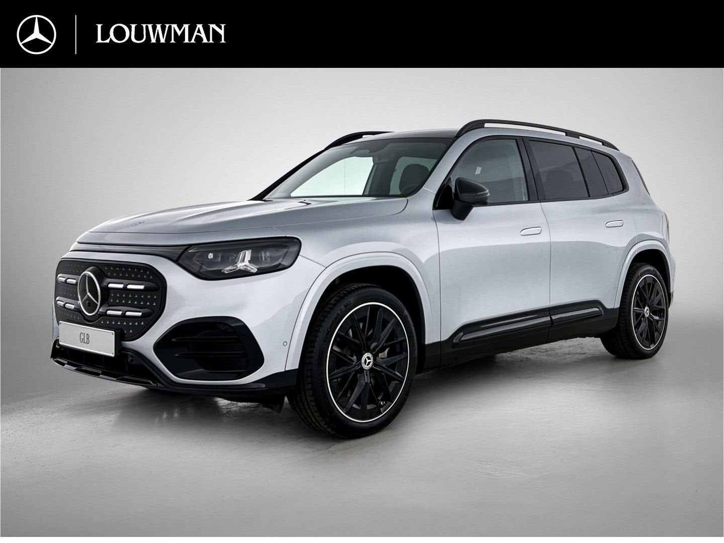 Mercedes-Benz GLB 250 250+ Business Solution AMG 7p. 85.5 kW, Auto's, Automaat, Zwart, 90 kWh, Elektrisch