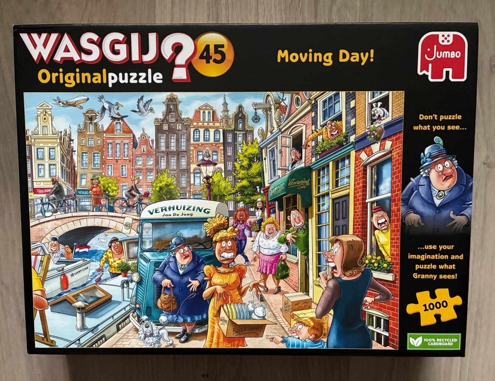 Wasgij puzzel 1000 stukjes, Ophalen, Zo goed als nieuw