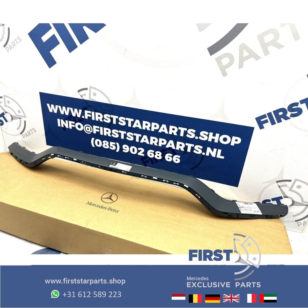 A2058851674 C63 AMG BUMPER SPOILER LIP C63s VOORBUMPER FRONT, Auto-onderdelen, Gebruikt, Carrosserie en Plaatwerk, -, Ophalen of Verzenden