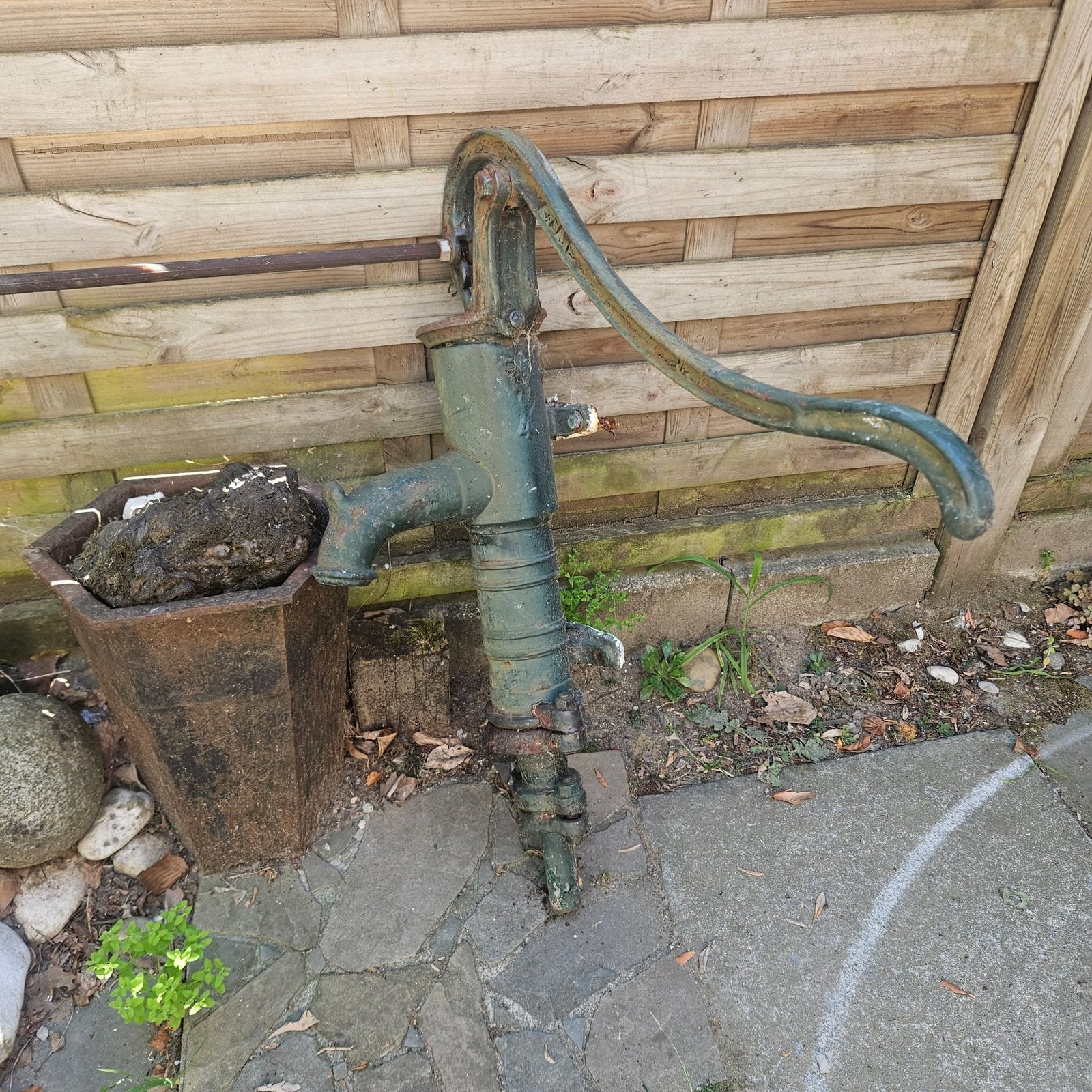 Waterpomp, Tuin en Terras, Waterpompen, Ophalen, Zo goed als nieuw