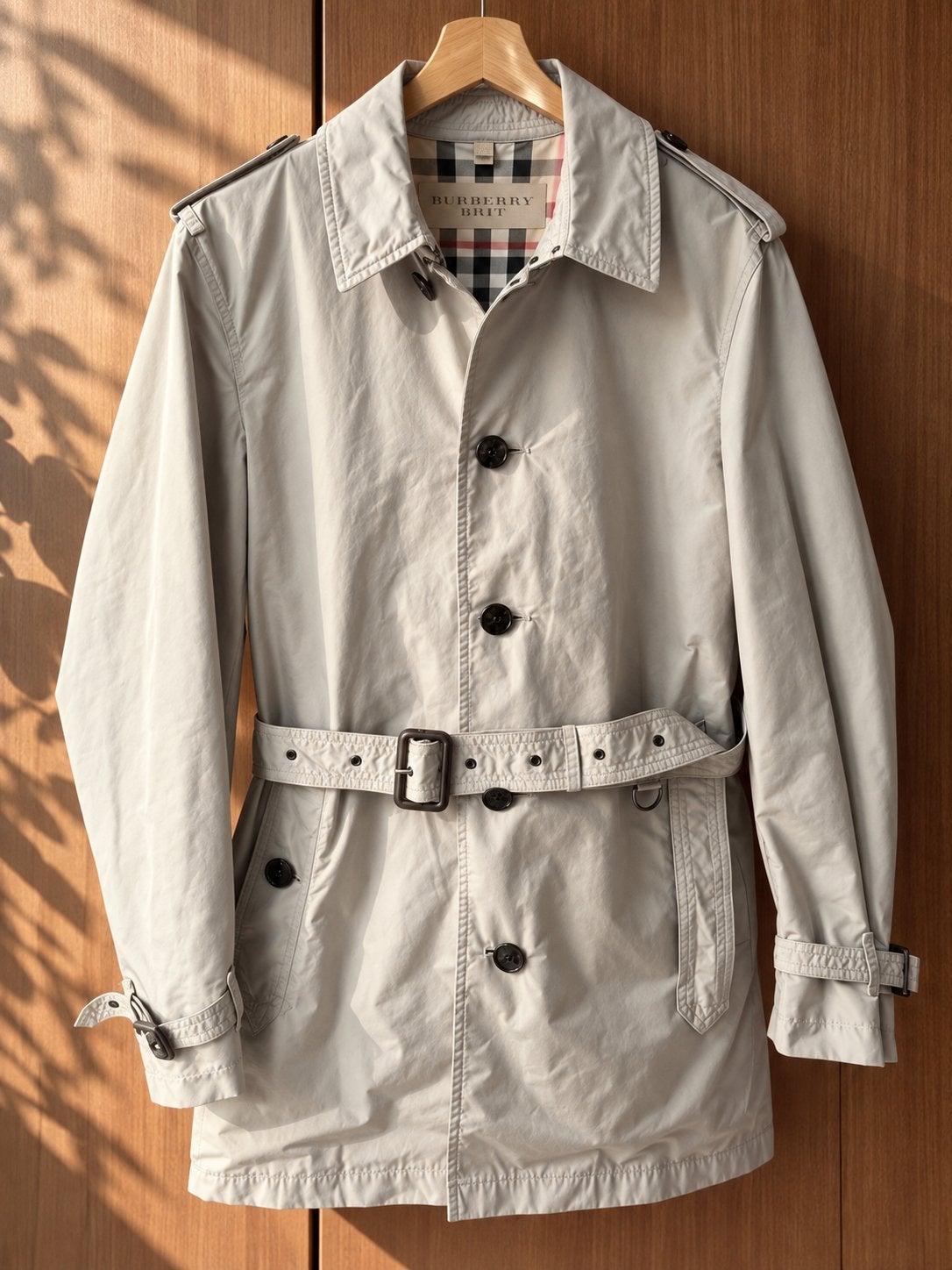 Veste de pluie Burberry Brit, Vêtements | Hommes, Enlèvement ou Envoi, Neuf, Taille 46 (S) ou plus petite