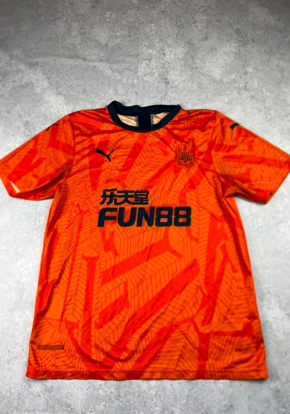 Voetbalshirt Newcastle United size S, Verzamelen, Sportartikelen en Voetbal, Ophalen of Verzenden, Zo goed als nieuw, Shirt