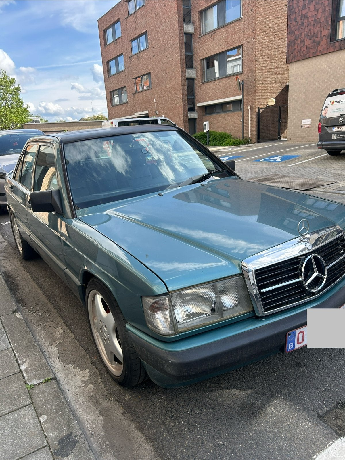 Mercedes-Benz Oldtimer 05/01/1989, Automaat, Particulier, 200-Serie, Te koop