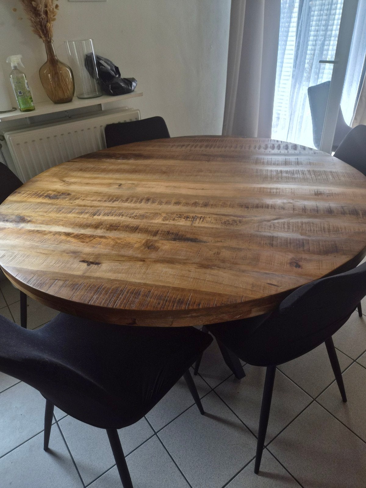 rond eettafel, Ophalen, Vijf personen of meer, Rond