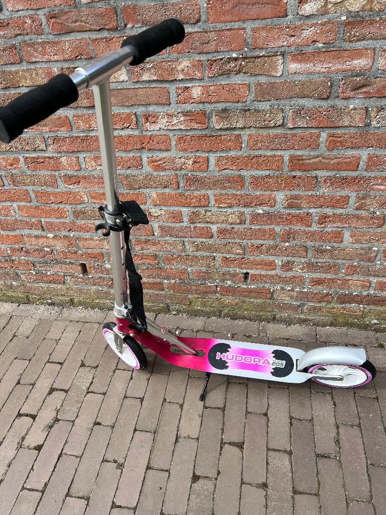 kinderstep hudora, Ophalen, Zo goed als nieuw, Gewone step