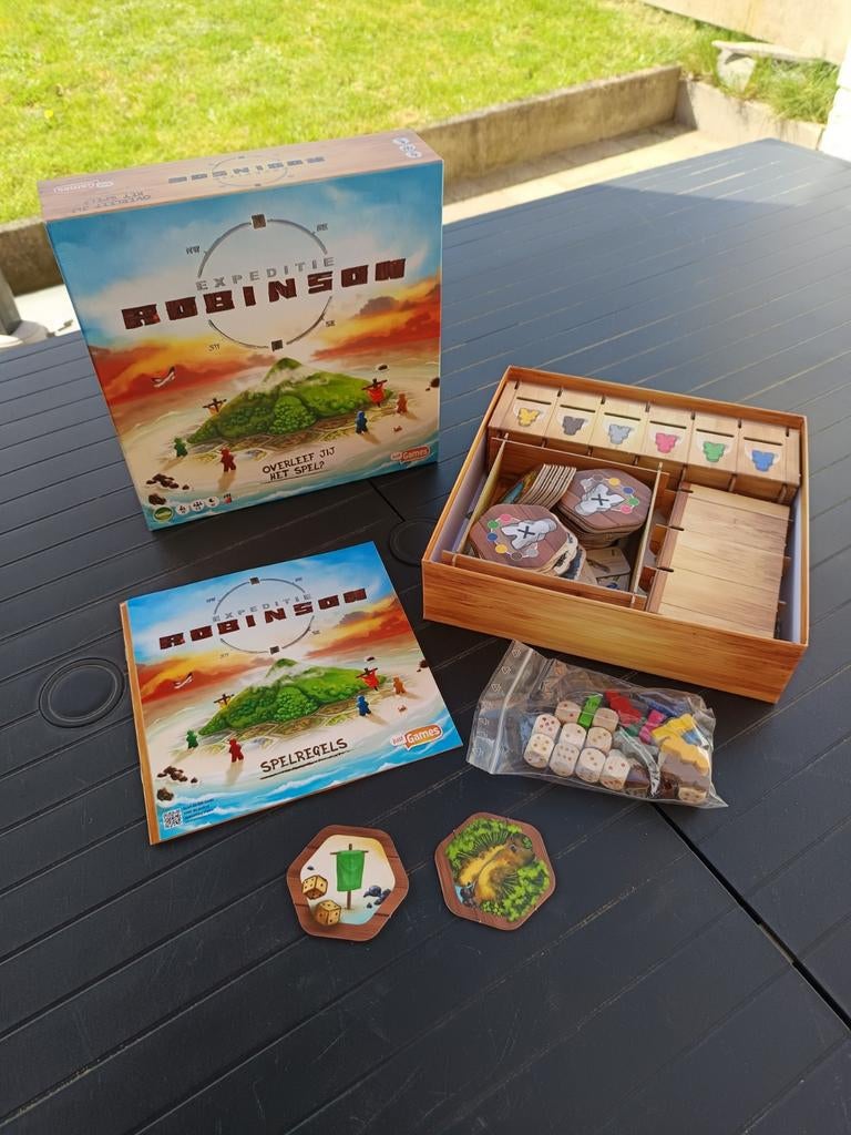 Expeditie Robinson van Just Games, Ophalen of Verzenden