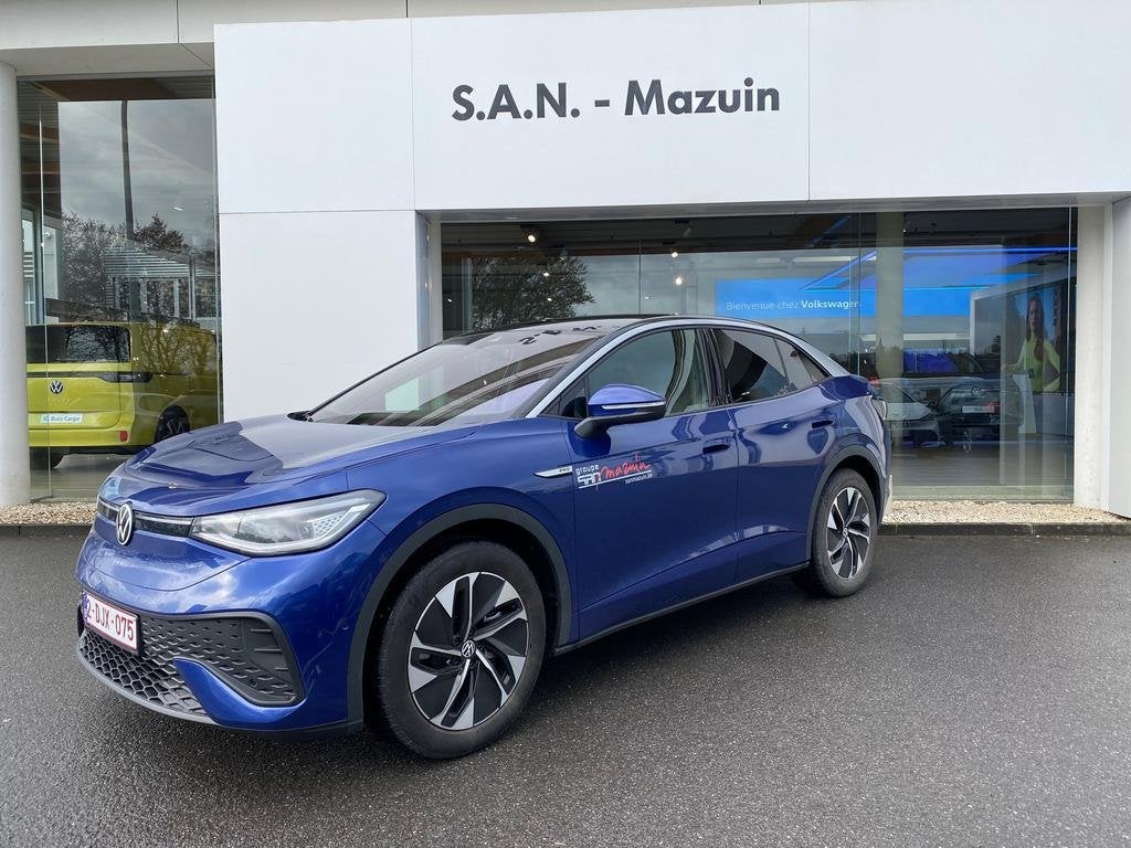 Volkswagen ID.5 77 kWh 150 kW (204 ch) 1 vitesses, Autos, Volkswagen, Achat, Cruise Control, Automatique, https://public.car-pass.be/vhr/ba09ef85-c63f-4257-ad86-adf708d11434