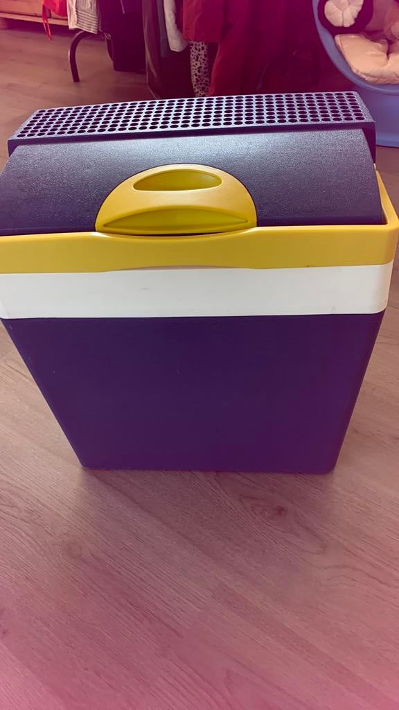 Elektrische koelbox Cooly, Caravans en Kamperen, Koelboxen, Ophalen, Zo goed als nieuw, Koelbox