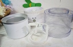 machine à glace, sorbet, yaourts glacés  Primo 1l TBE 20€, Electroménager, Enlèvement, Comme neuf, Élément de refroidissement