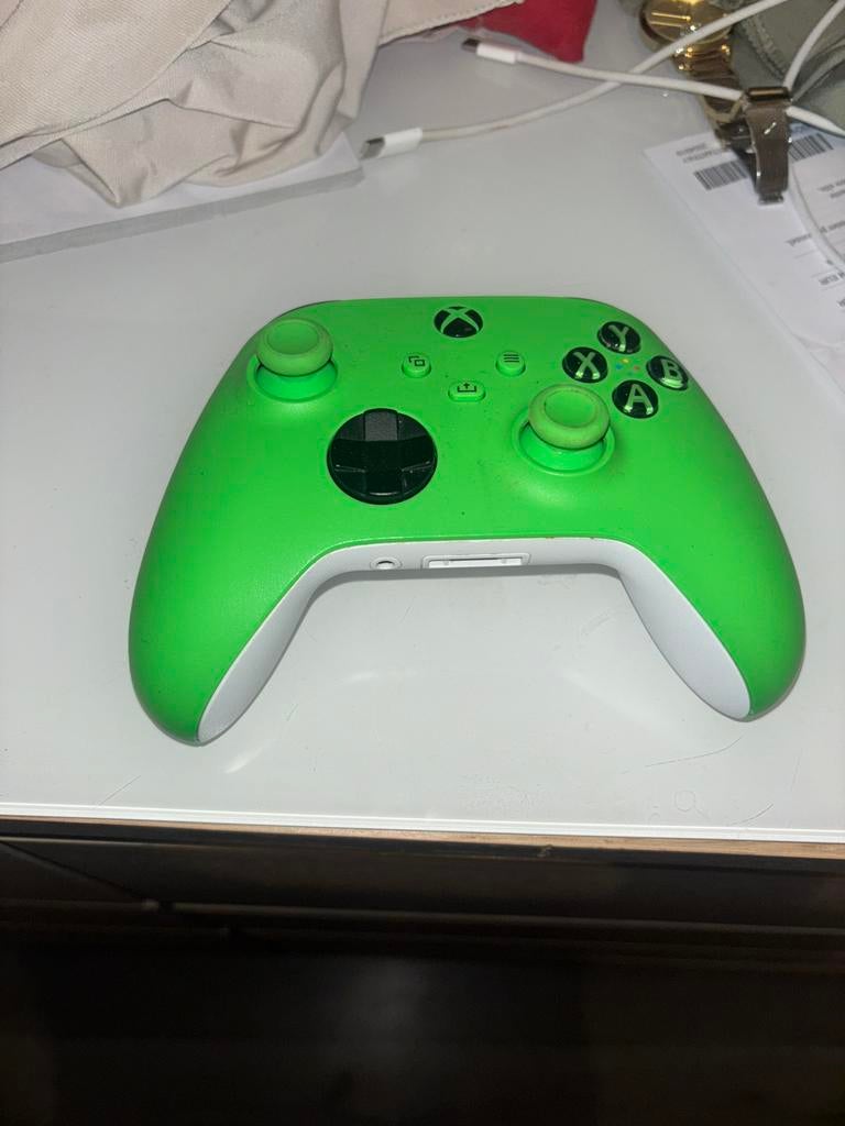 Manette Xbox Microsoft type c, Enlèvement, Comme neuf