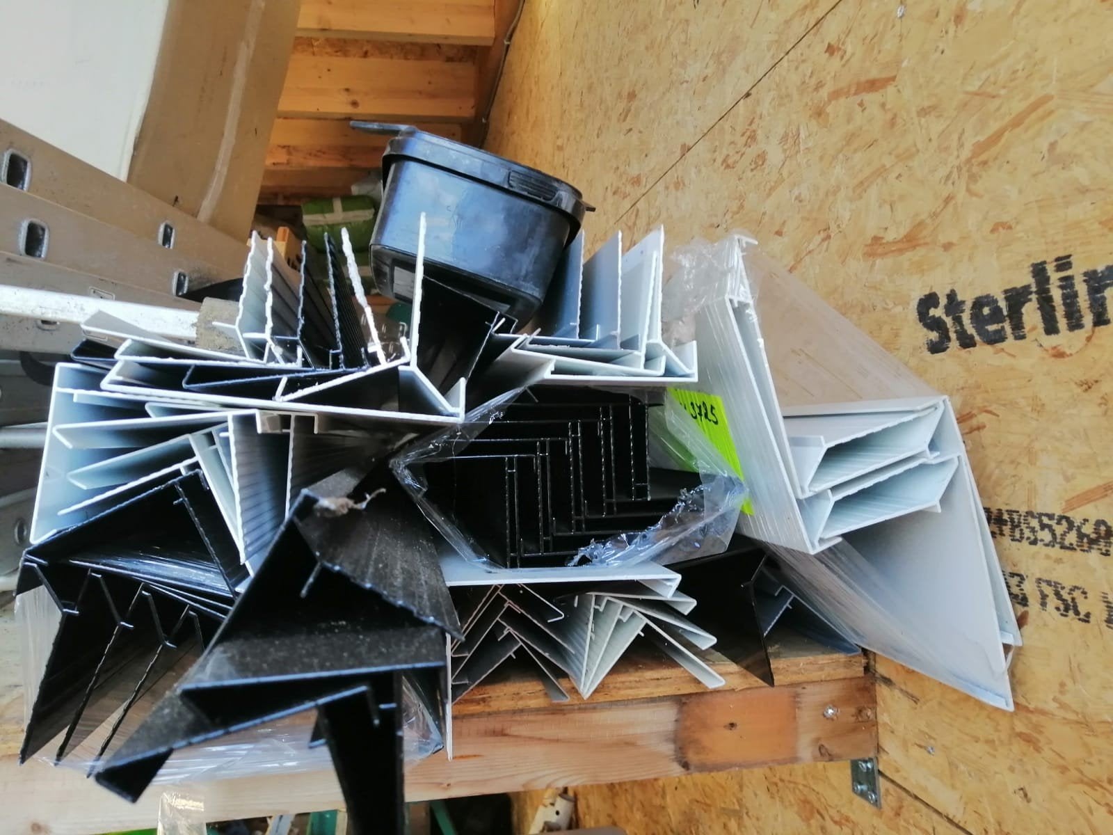 dakranden, Bricolage & Construction, Métaux, Enlèvement, Aluminium