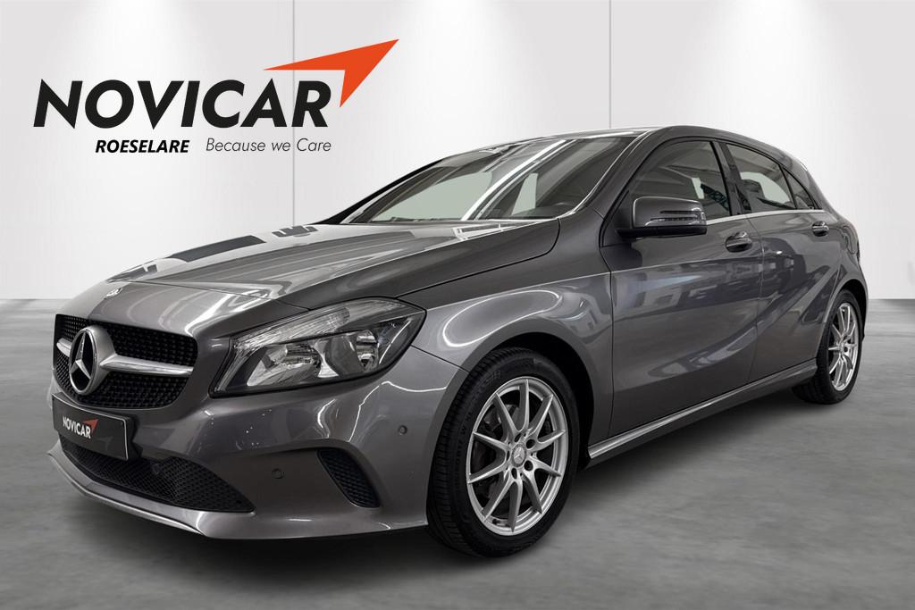 Mercedes-Benz A-Klasse A 180, Boîte manuelle, Noir, 5 portes, 1200 kg