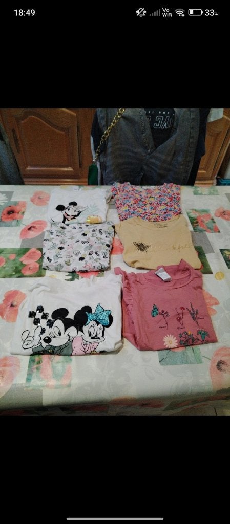 Lot de tee shirt, Enlèvement, Comme neuf, Taille 34 (XS) ou plus petite