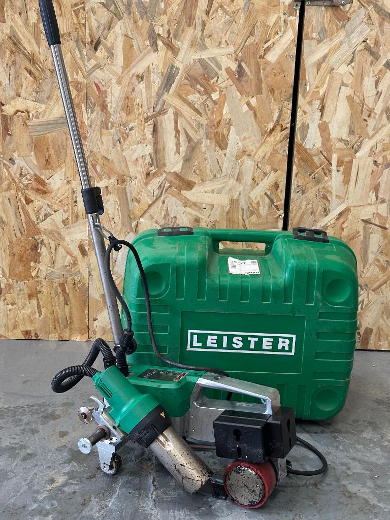 LEISTER Uniroof lasmachine, Enlèvement, Comme neuf
