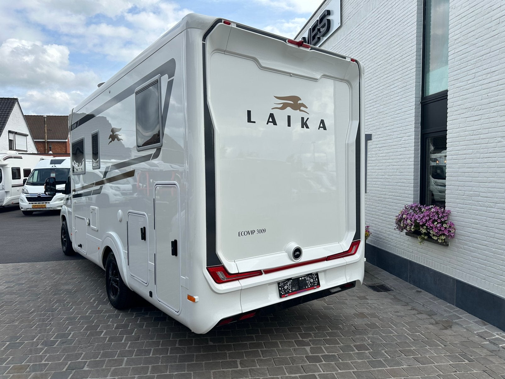 Fiat Ducato Laika Ecovip 3009, Fiat, Boîte manuelle, Douche, Diesel