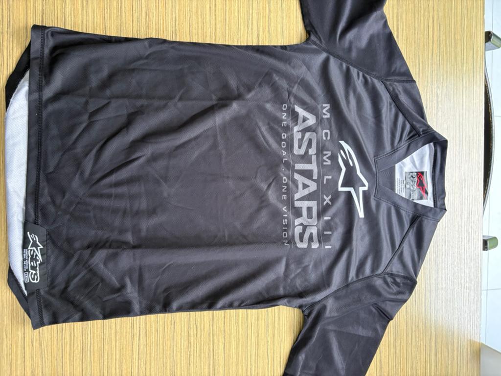 Alpinestars mtb shirt jeugd, Ophalen of Verzenden, Zo goed als nieuw, S