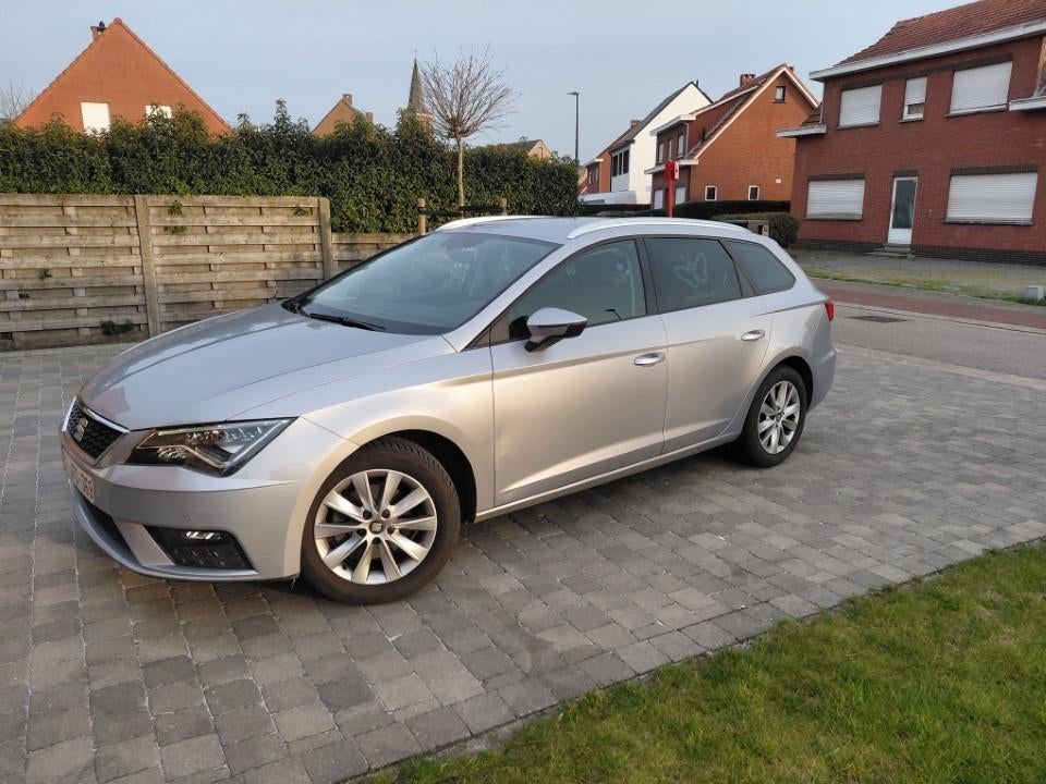 seat leon break, Auto's, Voorwielaandrijving, Stof, 1498 cc, Euro 6