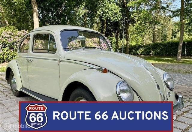 Volkswagen Beetle | 1960 | Route 66 Auctions, Autos, Achat, Entreprise, Autre carrosserie, Essence