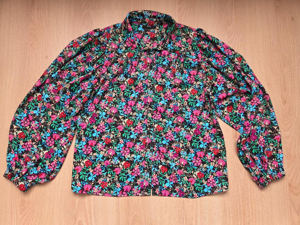 Blouse fleurie - taille 40, Taille 38/40 (M), Enlèvement ou Envoi, Autres couleurs, Comme neuf