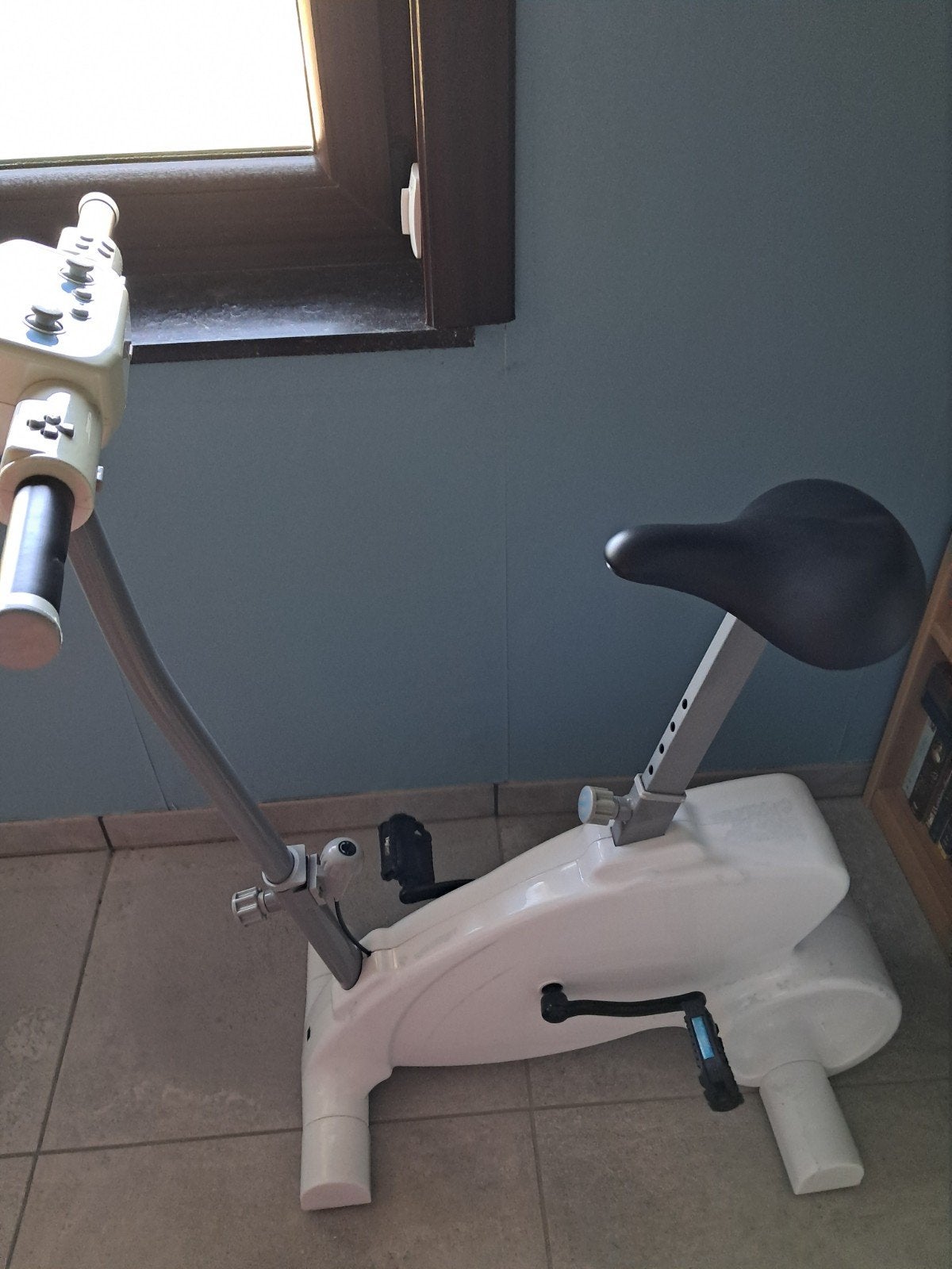 wii cyberbike, Enlèvement
