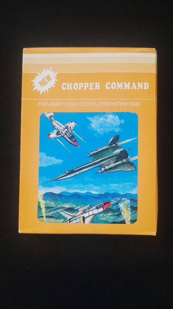 Atari 2600 Chopper Command, Consoles de jeu & Jeux vidéo, Jeux | Atari, Enlèvement ou Envoi, Atari 2600