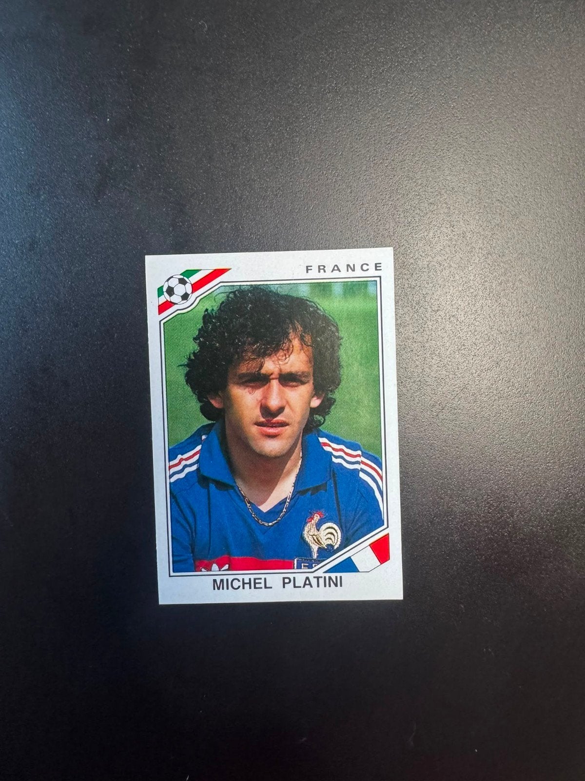 Michel Platini Mexico 86 panini sticker, Ophalen