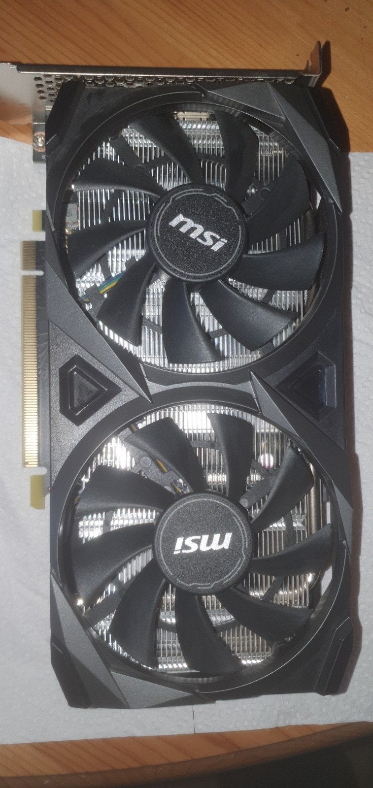 Geforce rtx 3050 ventus 2x 8gb, Computers en Software, Ophalen of Verzenden
