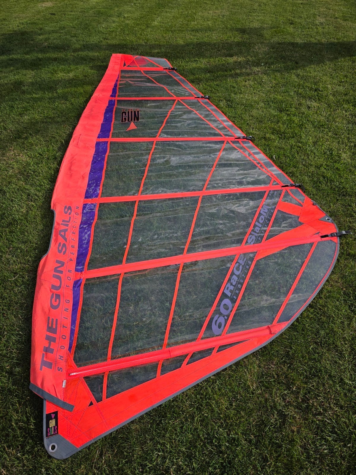 Ensemble de voiles de surf, état d'usage, Enlèvement, Utilisé, Gaastra, Voile