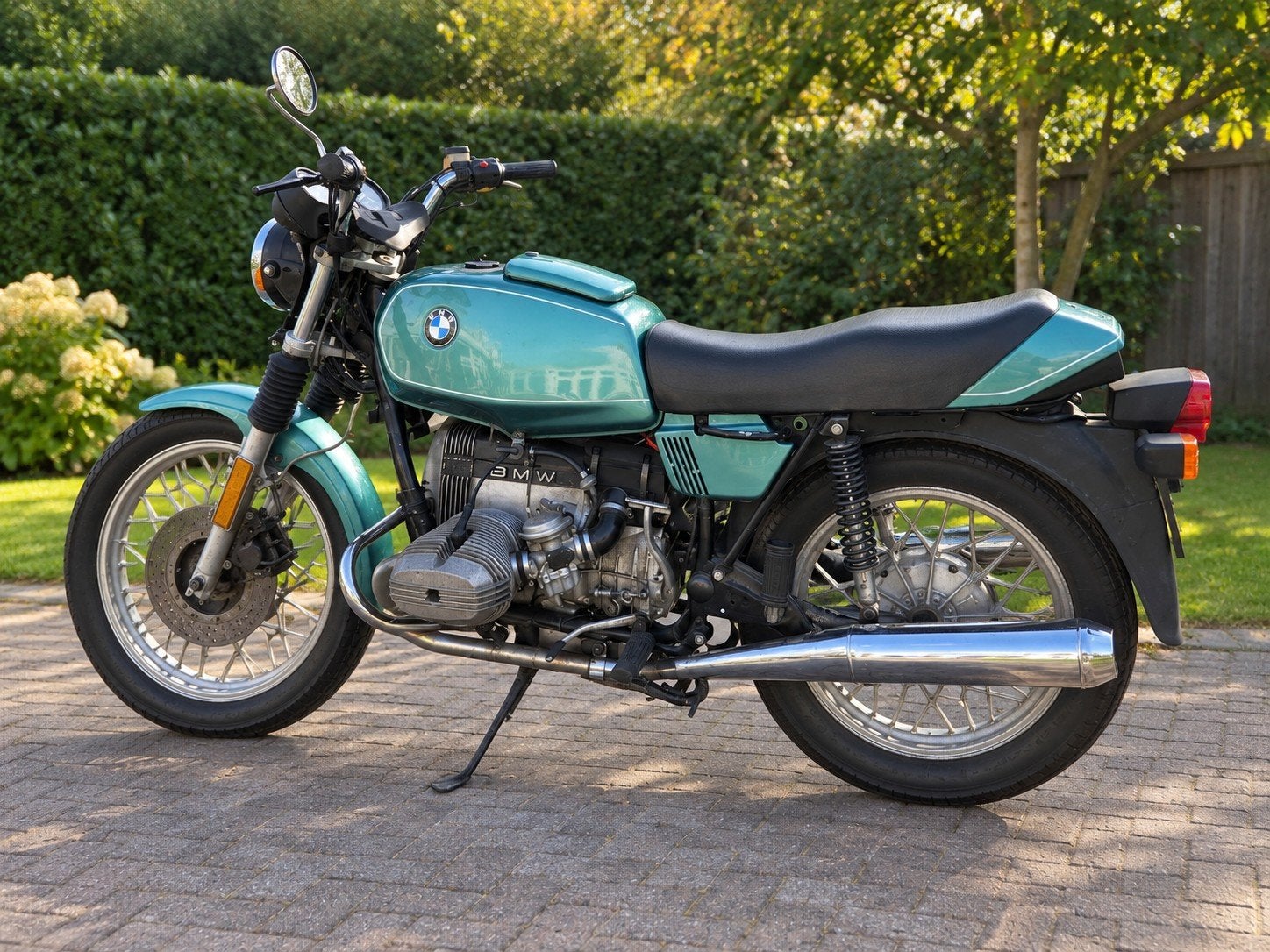 BMW R45 – 650cc ombouw, Motoren, Particulier