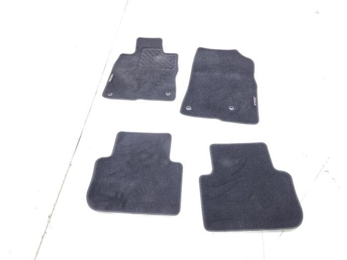 Matten Set van een Honda Civic, Honda, Gebruikt, -, -