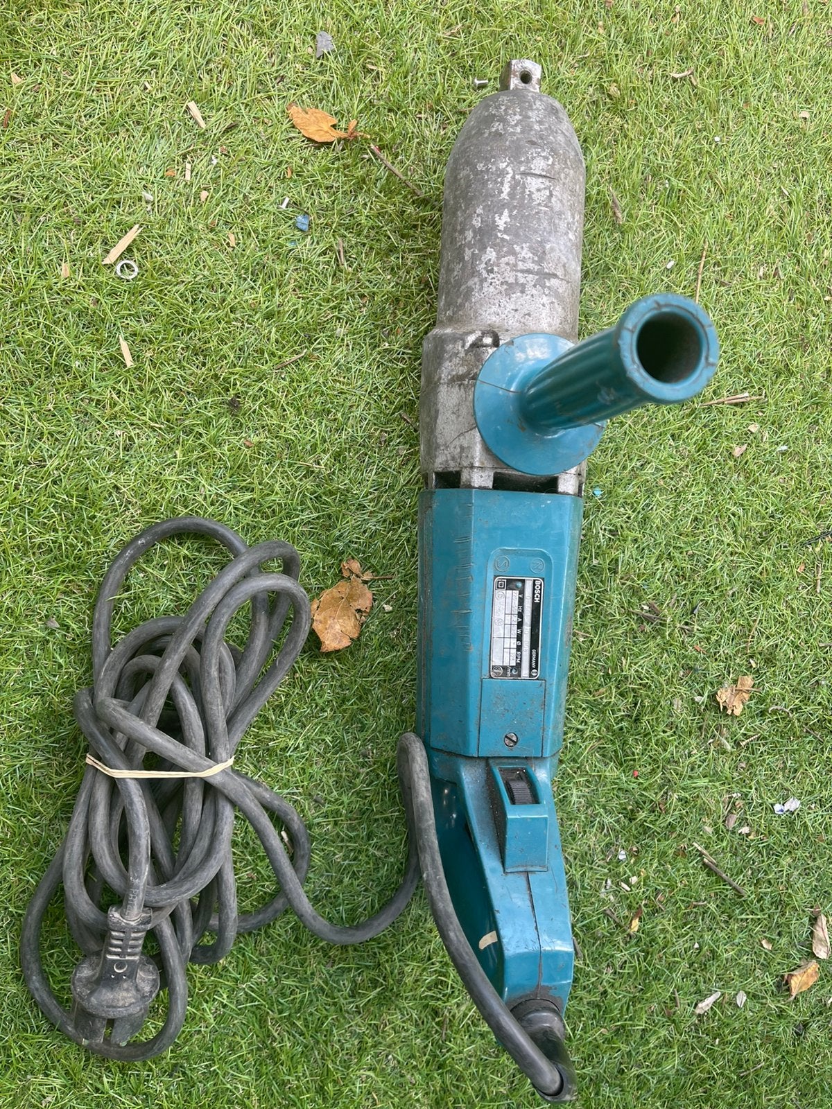 Marteau perforateur Bosch UBH2RODE, 400 à 600 watts, Mécanisme de percussion, Comme neuf, Enlèvement