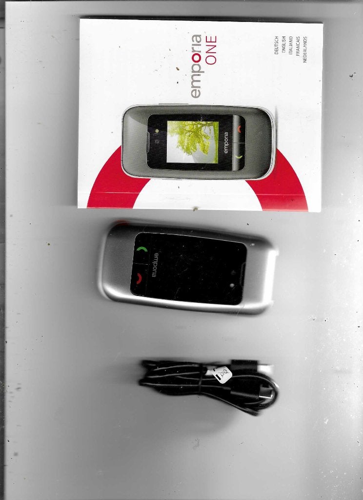 Téléphone portable EmporiaOne, Télécoms, Enlèvement ou Envoi, Neuf, Autres couleurs, Autres modèles
