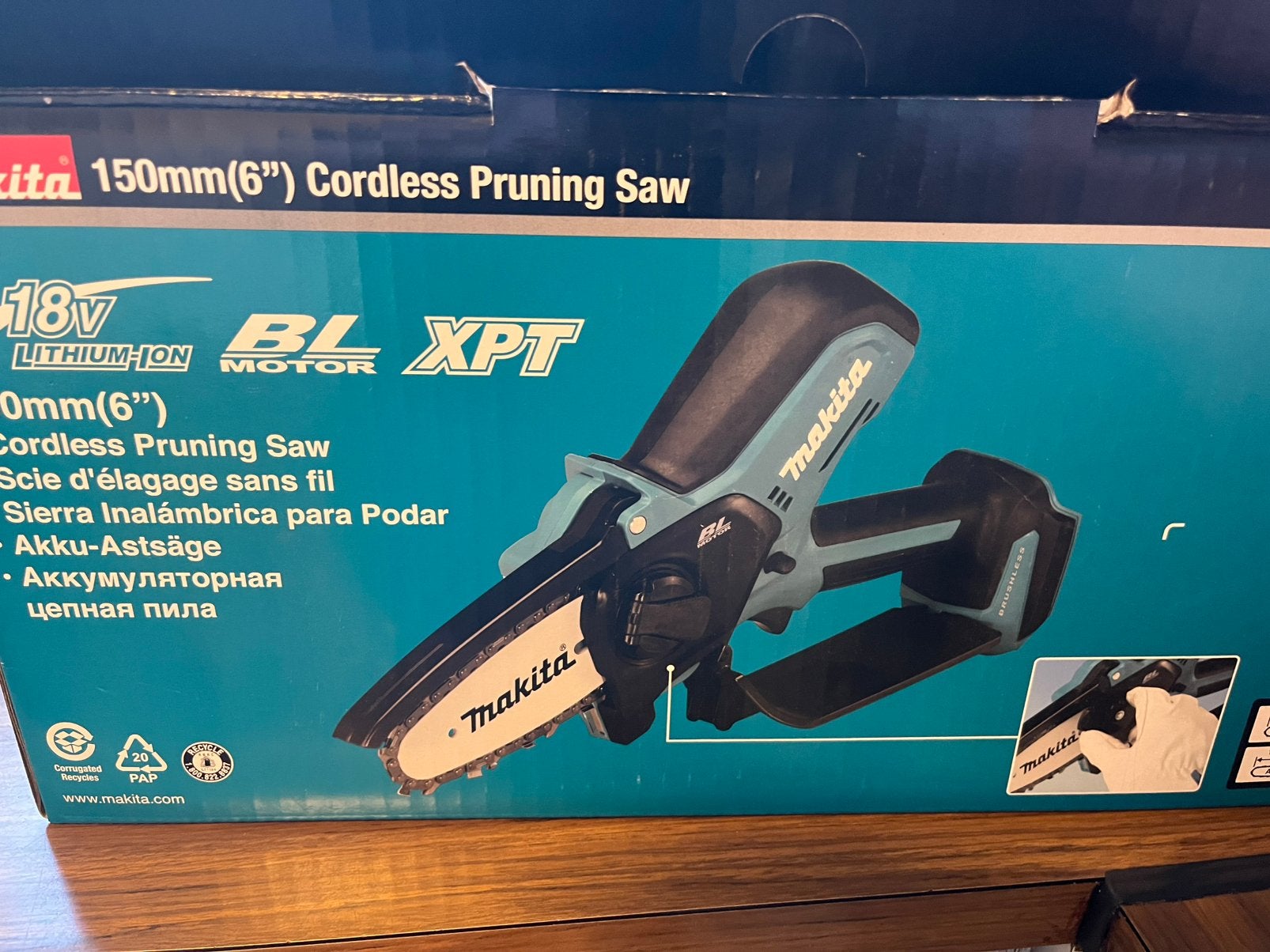 Makita snoeizaag, Doe-het-zelf en Bouw, Ophalen, Zo goed als nieuw, Makita