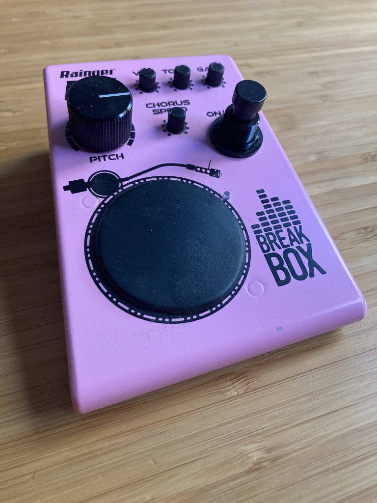 Rainger FX Break Box, Enlèvement ou Envoi, Utilisé, Distortion, Overdrive ou Fuzz
