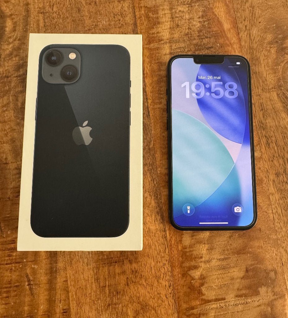 IPhone 13 128GB, Télécoms, Téléphonie mobile | Apple iPhone, 92 %, 128 GB, Enlèvement ou Envoi, IPhone 13
