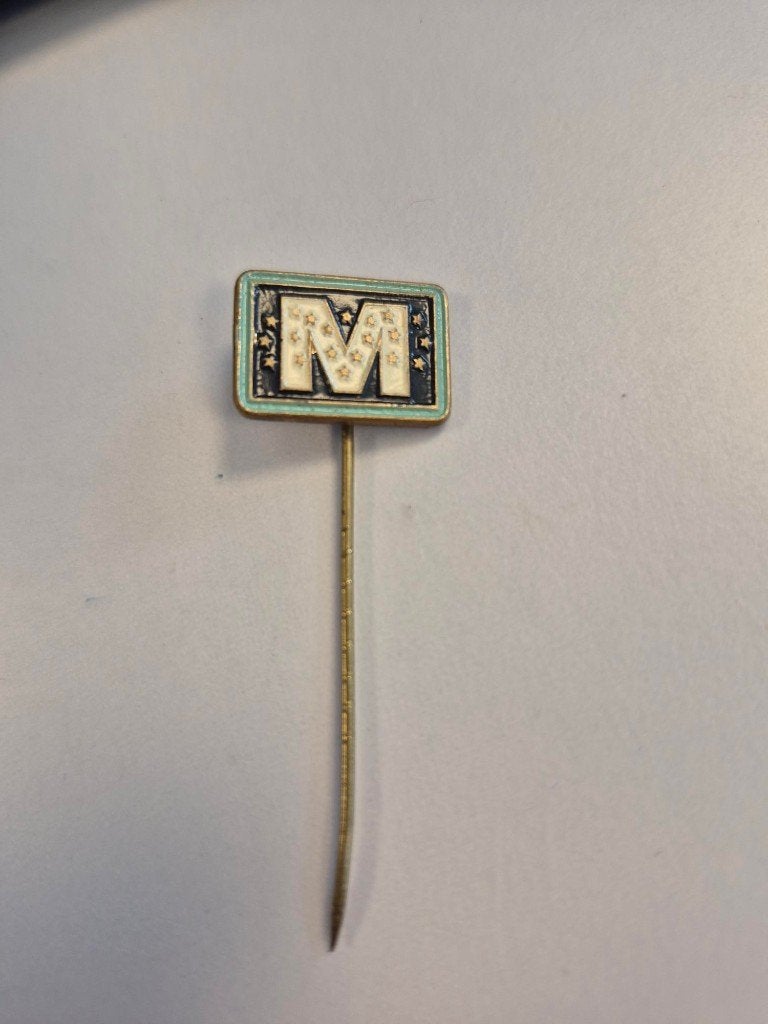 Vintage speldje Melkbrigade jaren '59, Verzamelen, Speldjes, Pins en Buttons, Ophalen, Gebruikt, Overige onderwerpen, Speldje of Pin