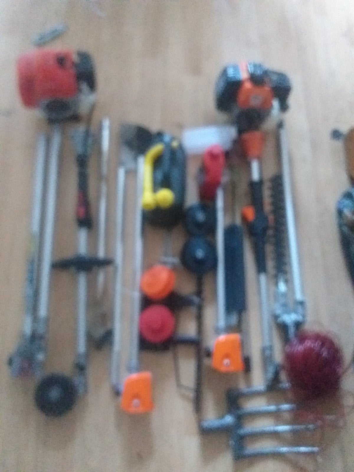a vendre 2 debroussailleuse, Enlèvement ou Envoi