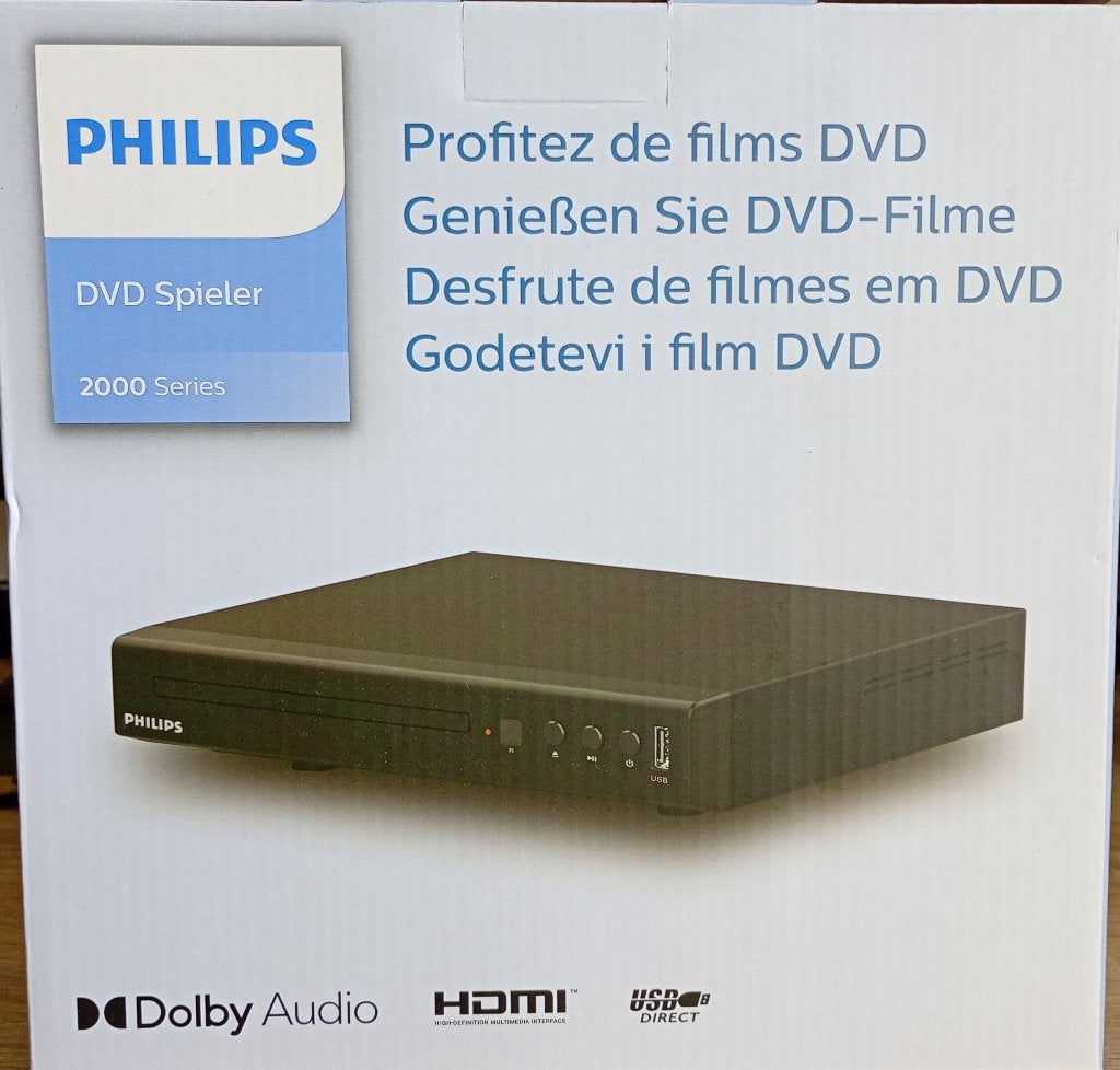 dvd speler, TV, Hi-fi & Vidéo, Lecteurs DVD, Enlèvement ou Envoi, Neuf, Lecteur DVD, Philips