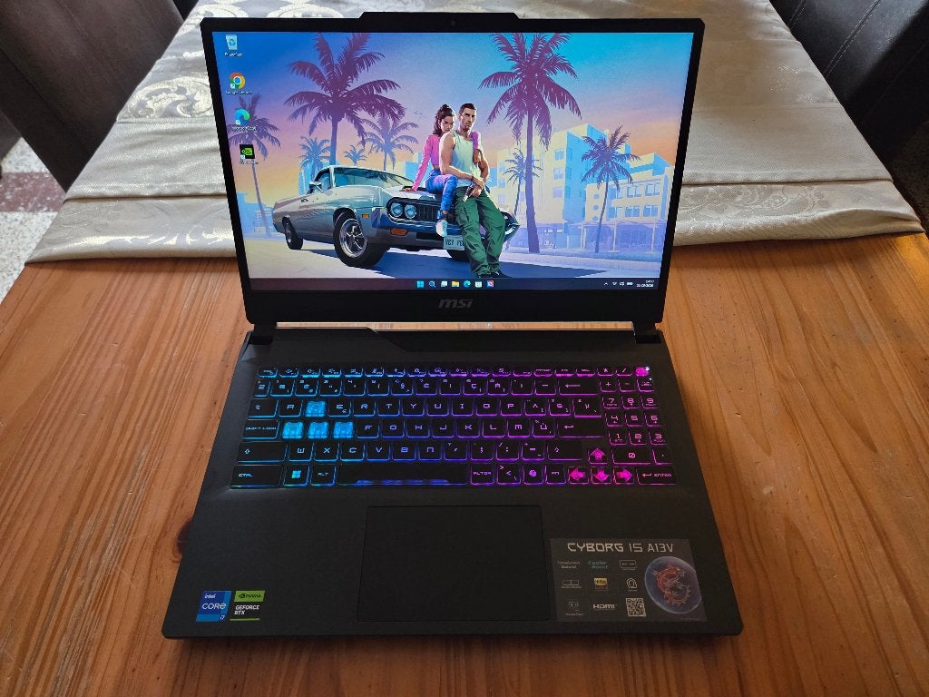 MSI Cyborg – i7-13620H | RTX 4060 8GB | Garantie -28/04/2027, Ophalen, 15 inch, Nieuw, Gaming